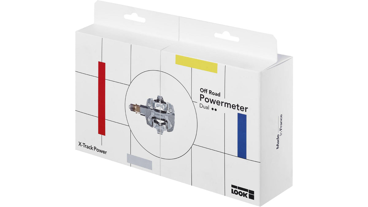 X-Track Power Dual - silver