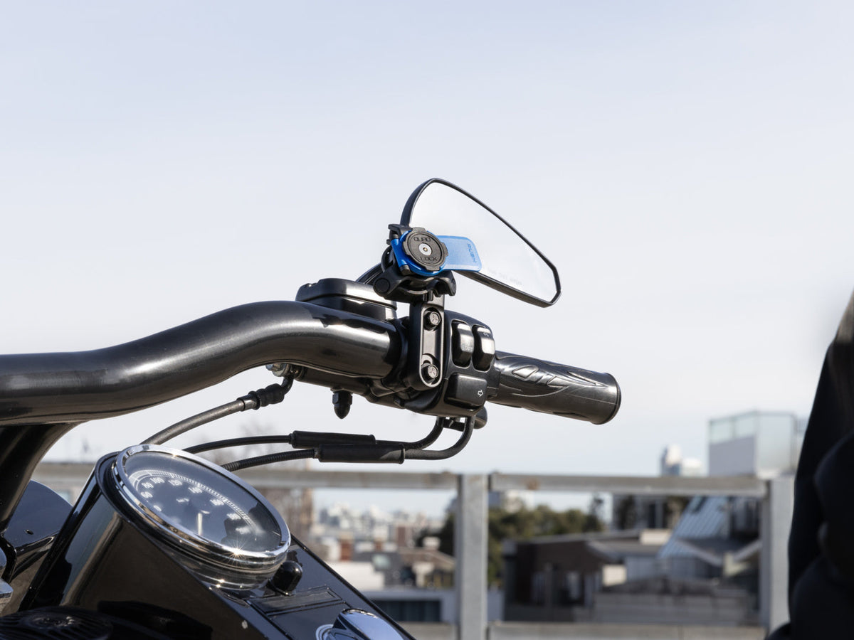 Quad Lock Motorcycle Clutch Mount