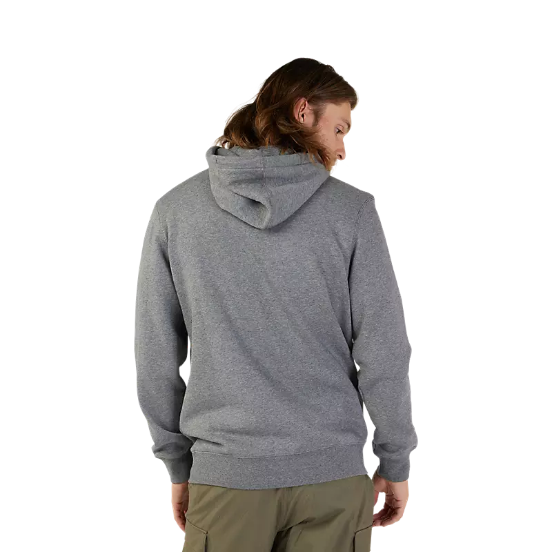 Absolute Pullover Hoodie - Heather Graphite Grey