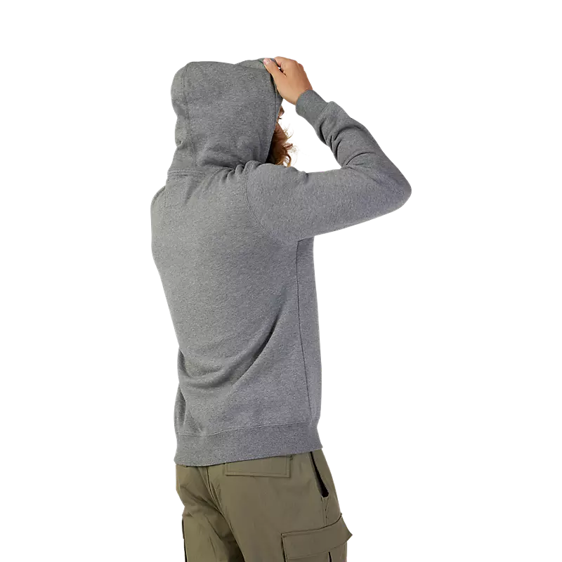 Absolute Pullover Hoodie - Heather Graphite Grey