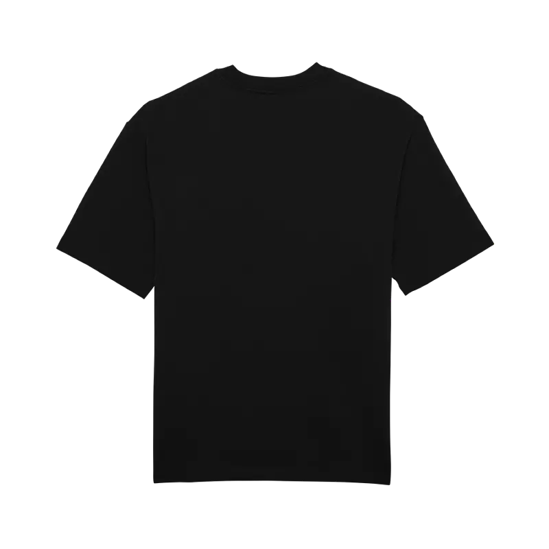 Wordmark Oversized Tee - Black