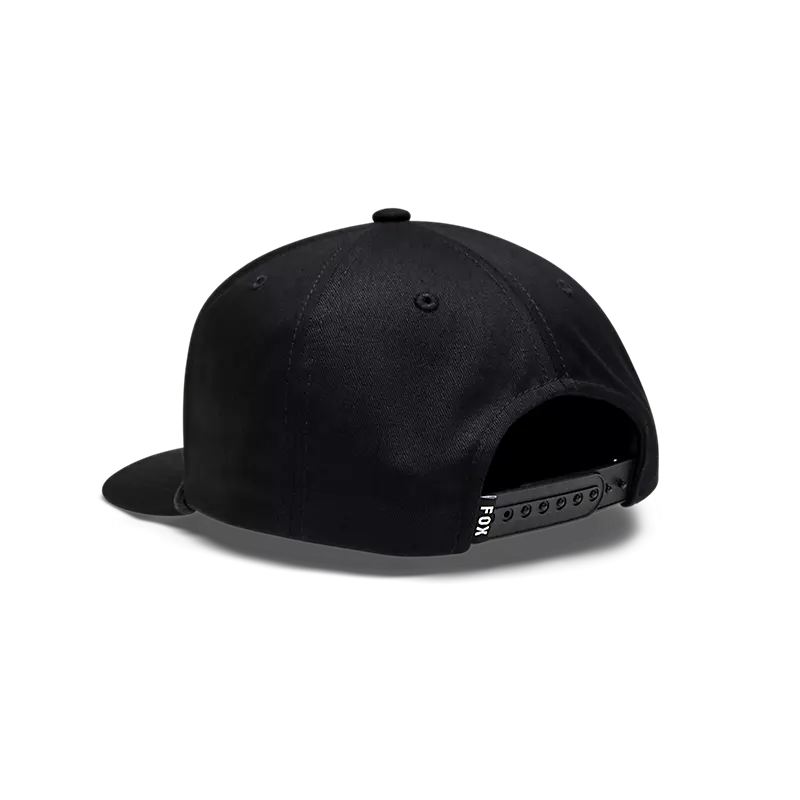Head Rope Hat - Black Fox Racing