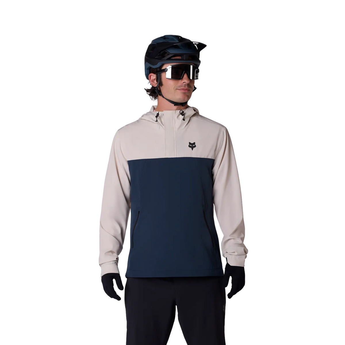 Ranger Wind Pullover - Craie