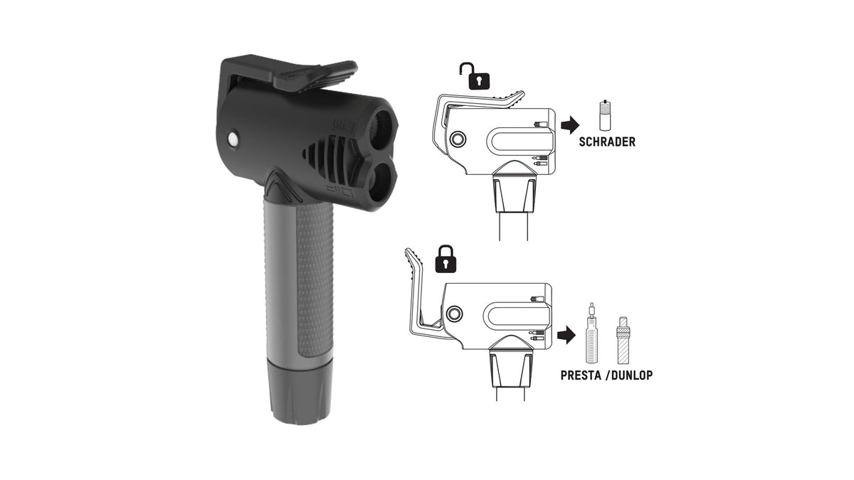 Airtower Floor Pump