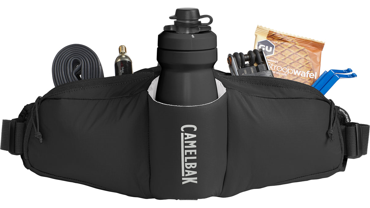 Podium Flow 2 Waist Pack - zwart