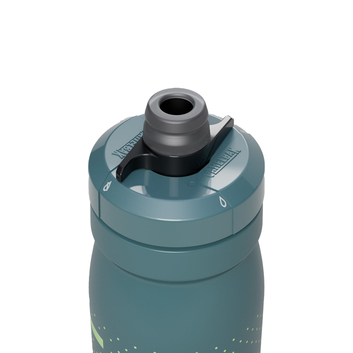 Podium Trinkflasche 440 ml - basalt grey