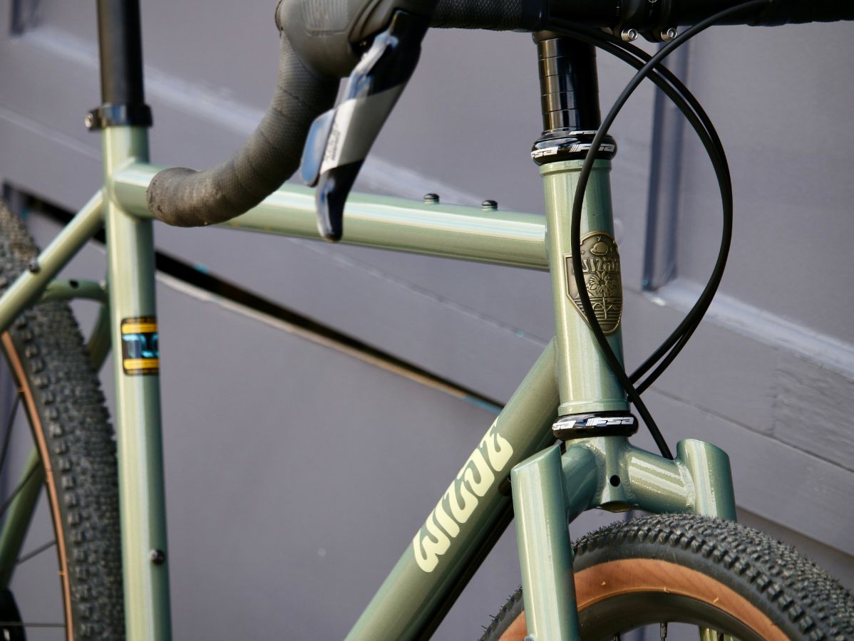 Rambler Rahmenset - Sage Green Shimmer