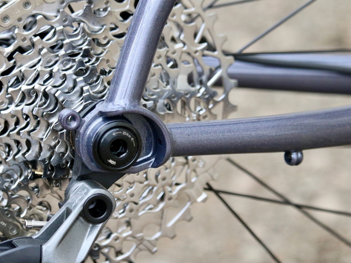 Rambler SL Rahmenset mit Wayfinder Carbongabel - Charcoal Disco