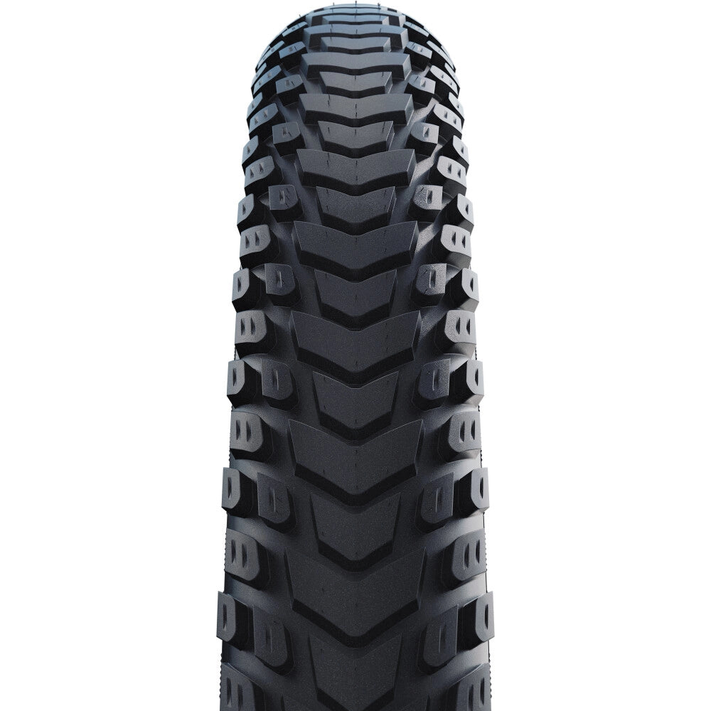 Marathon PRO Mondial, 26" TLR folding tyre - black/reflex