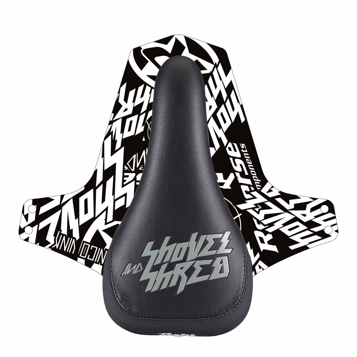 Shovel & Shred Sattel - Schwarz/Grau Reverse