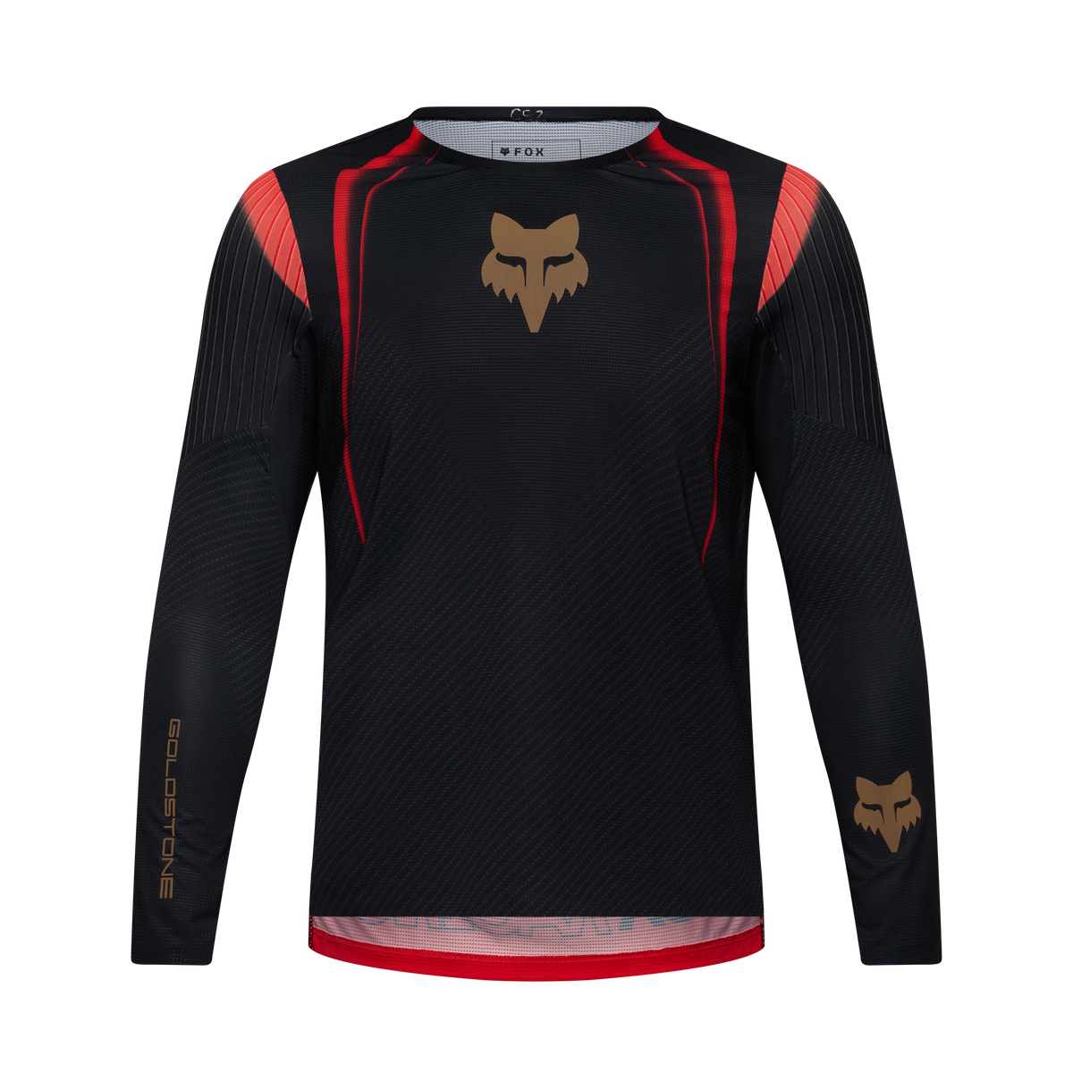 Youth Flexair LS Jersey Goldstone SE - Black
