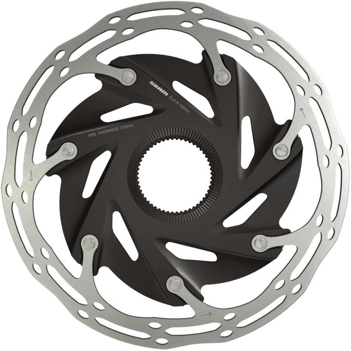 Brake Disc Centerline X Rounded