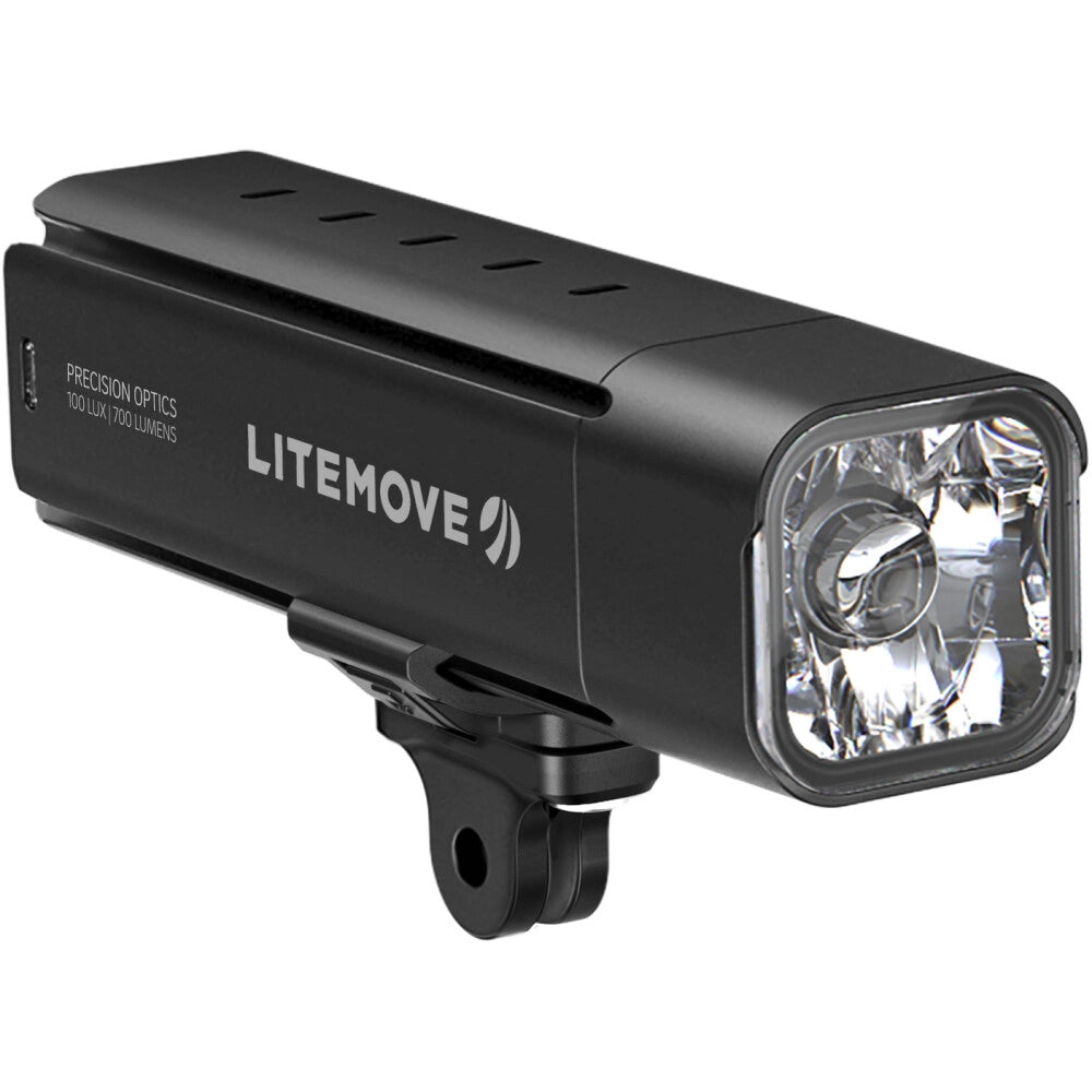 Lampa przednia ATS-B100 Slider - z uchwytem GoPro