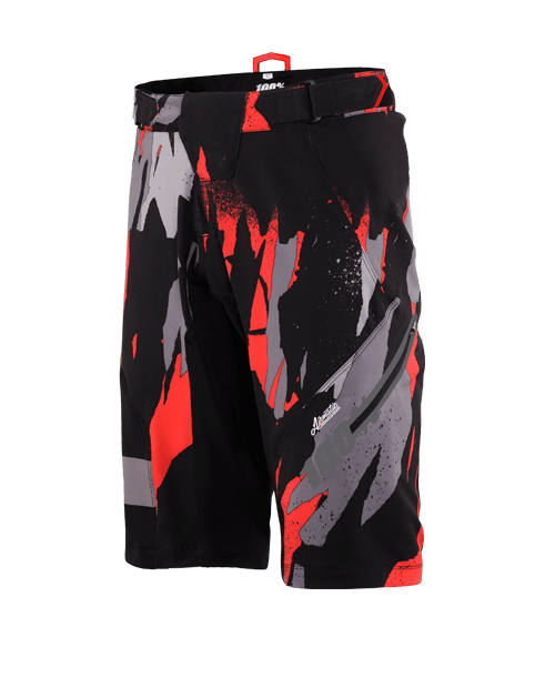Airmatic Camo Enduro/Trail Short - Black