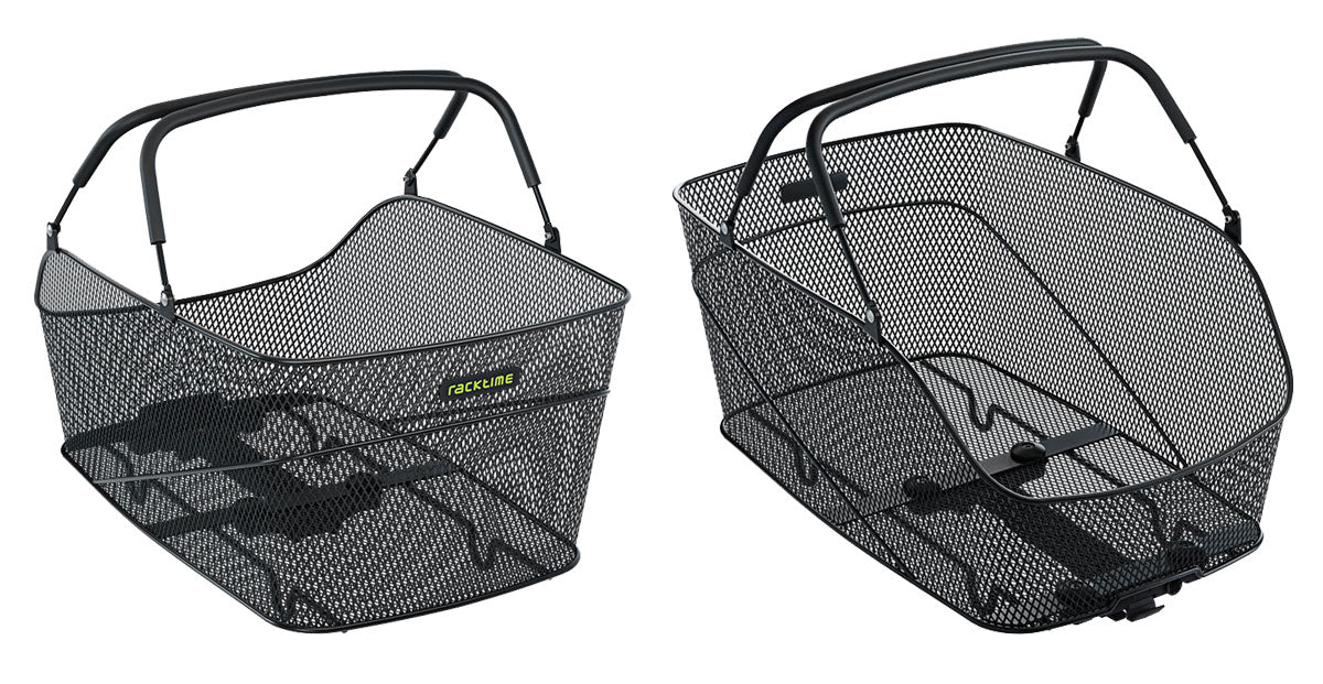 Cestino per portapacchi Baskit Trunk 2.0 large - nero
