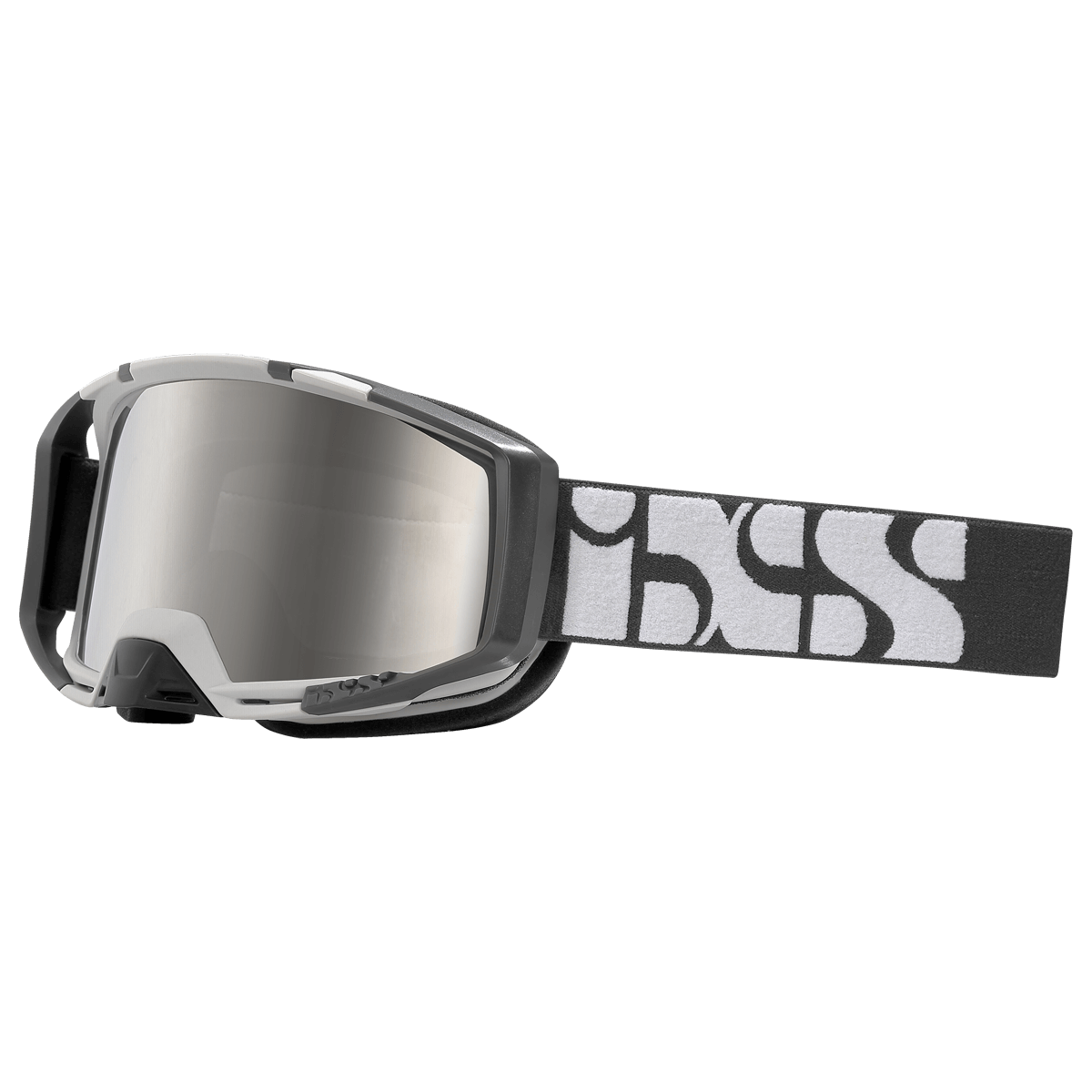 Goggle Trigger weiss / mirror silver