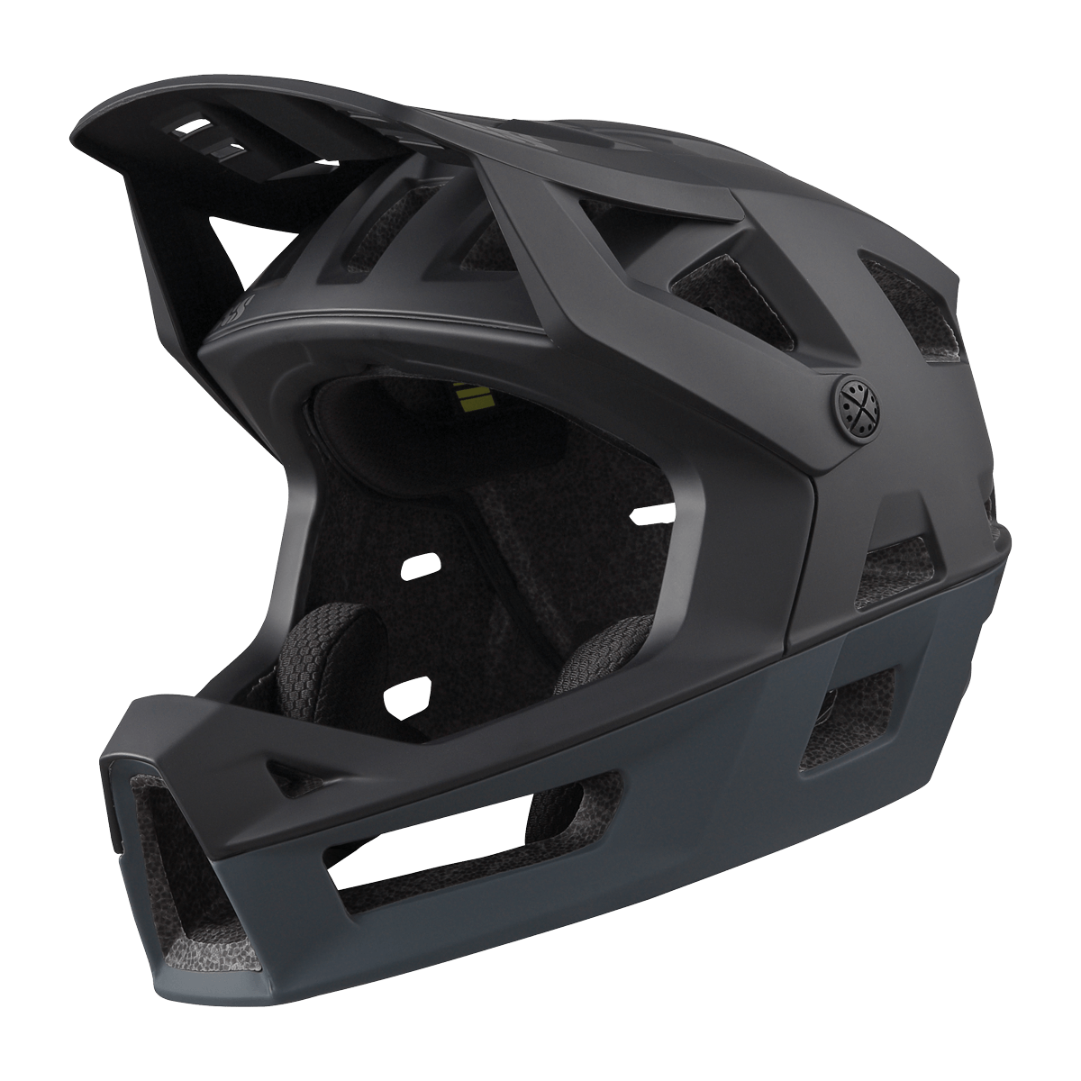 Trigger FF Fullface-Helm - black