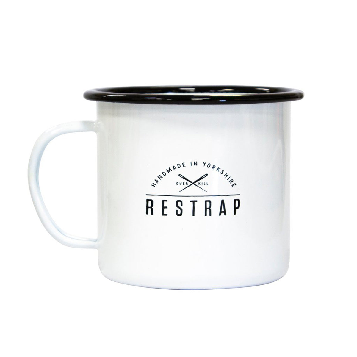 Enamel Mug - weiß