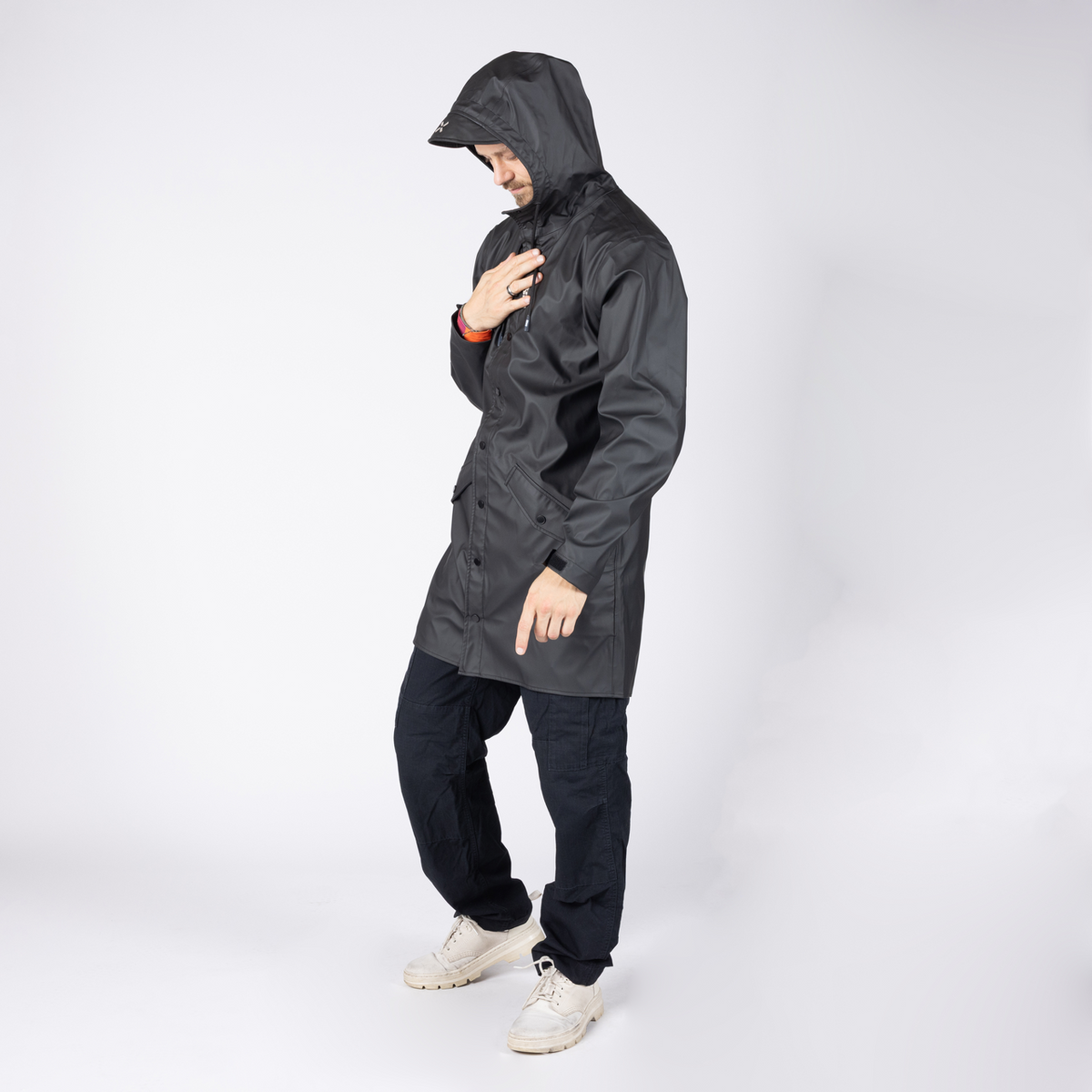 iXS-AW 1.0 parka - schwarz-23