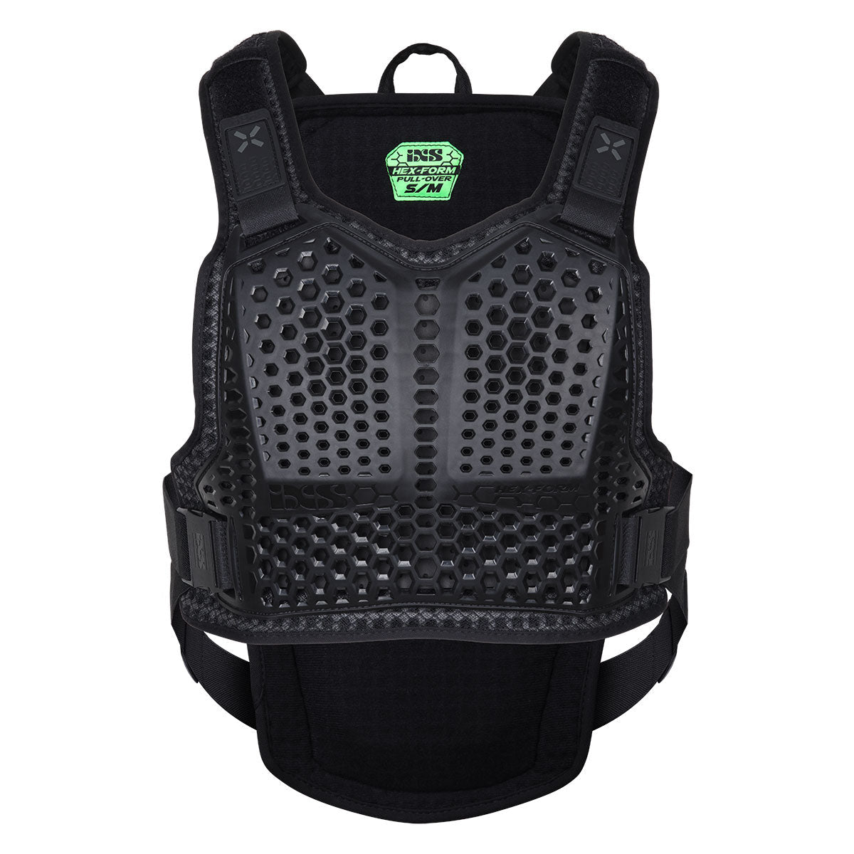 Hex Pull-Over Protektoren Weste - schwarz iXS