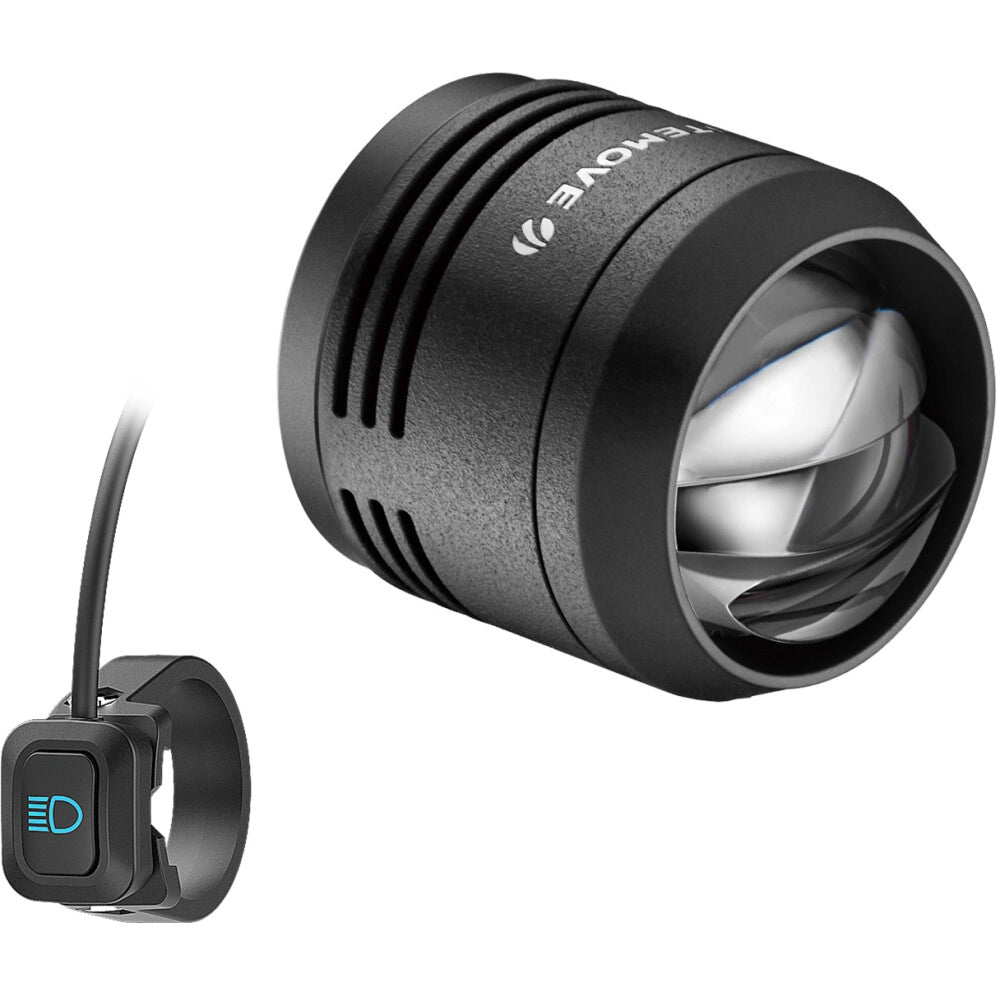 Front light with high beam AC-210 / SP E-Cap mount