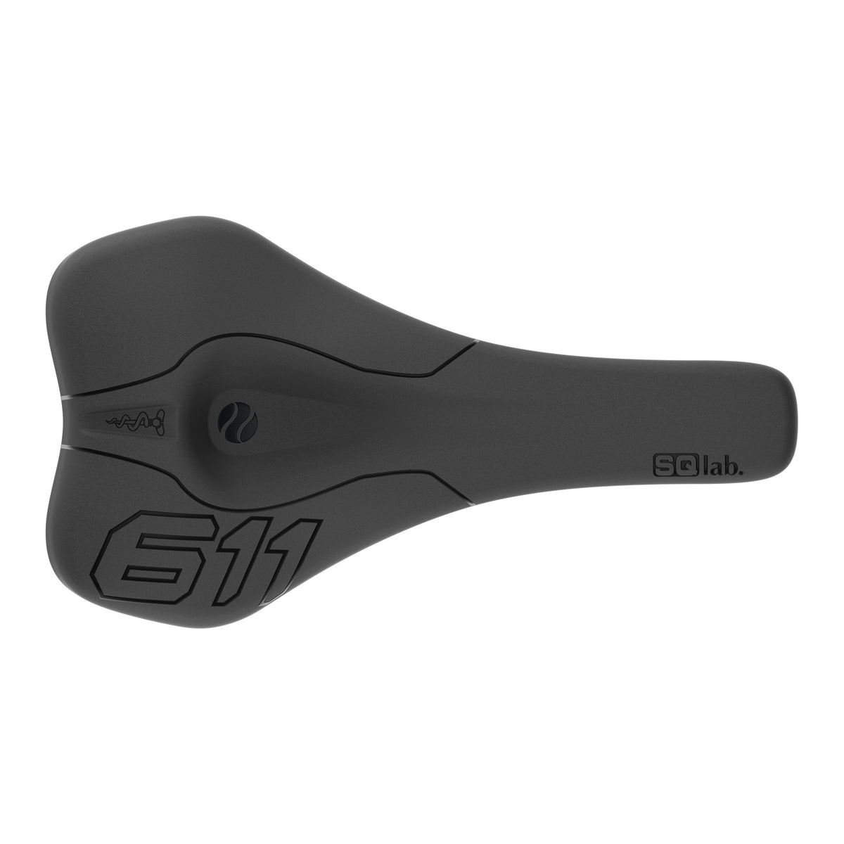 611 Ergowave CrMo Sillín