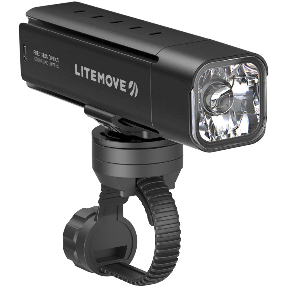 Lampa przednia ATS-B100 Slider - z Garmin / uchwytem do kierownicy