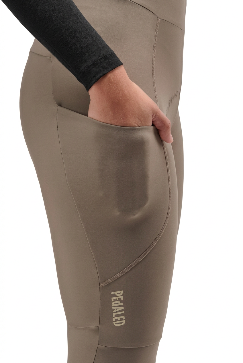Element Bib Tights Women´s - Stone Gray