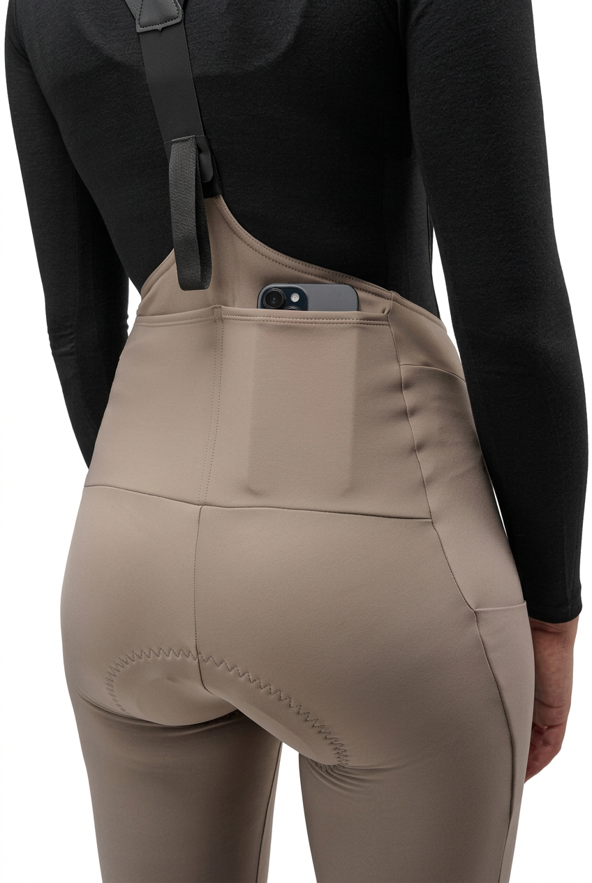 Element Bib Tights Women´s - Stone Gray