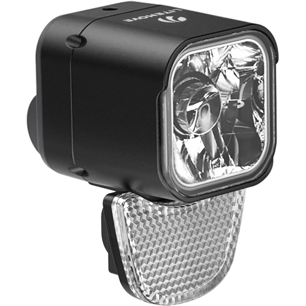 E-Bike frontlicht ATS-E85 - kabellengte 150mm + CT1/X-Connect adapter