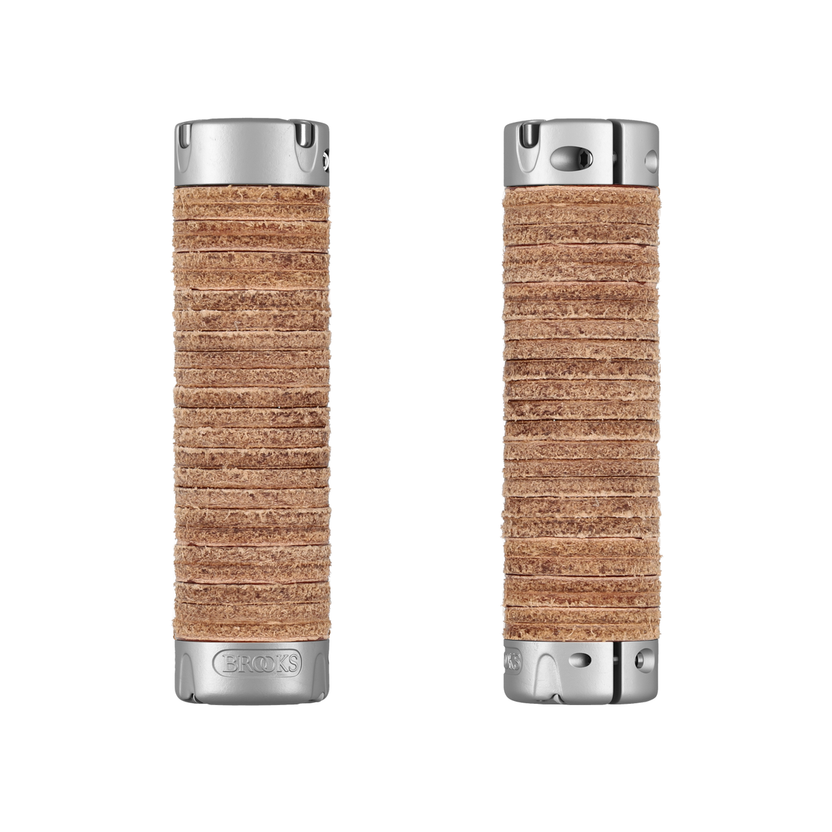 Plump Leather Grips 130/130 - honey