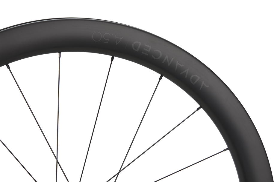 Advanced A.50 Carbon, Centerlock, 12x100 mm - black