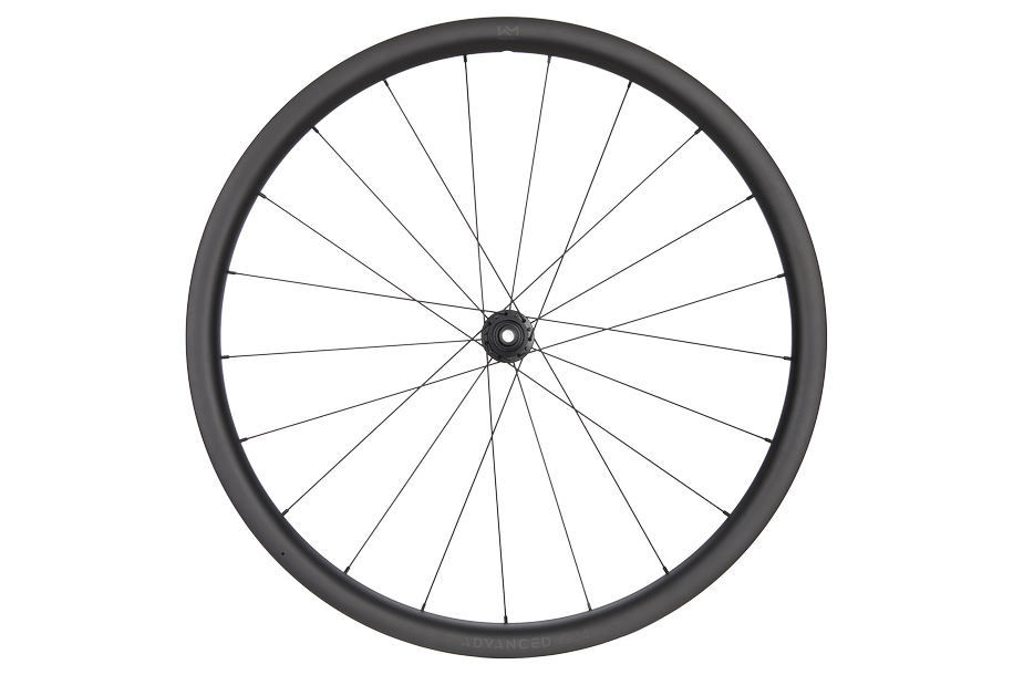 Advanced G.34 Carbon, Centerlock, 12x100 mm - czarny