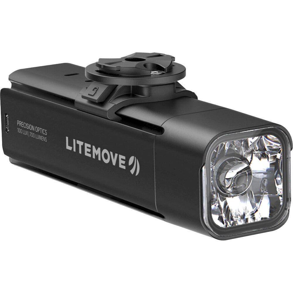 Lampa przednia ATS-B100 Slider - z Garmin / uchwytem do kierownicy