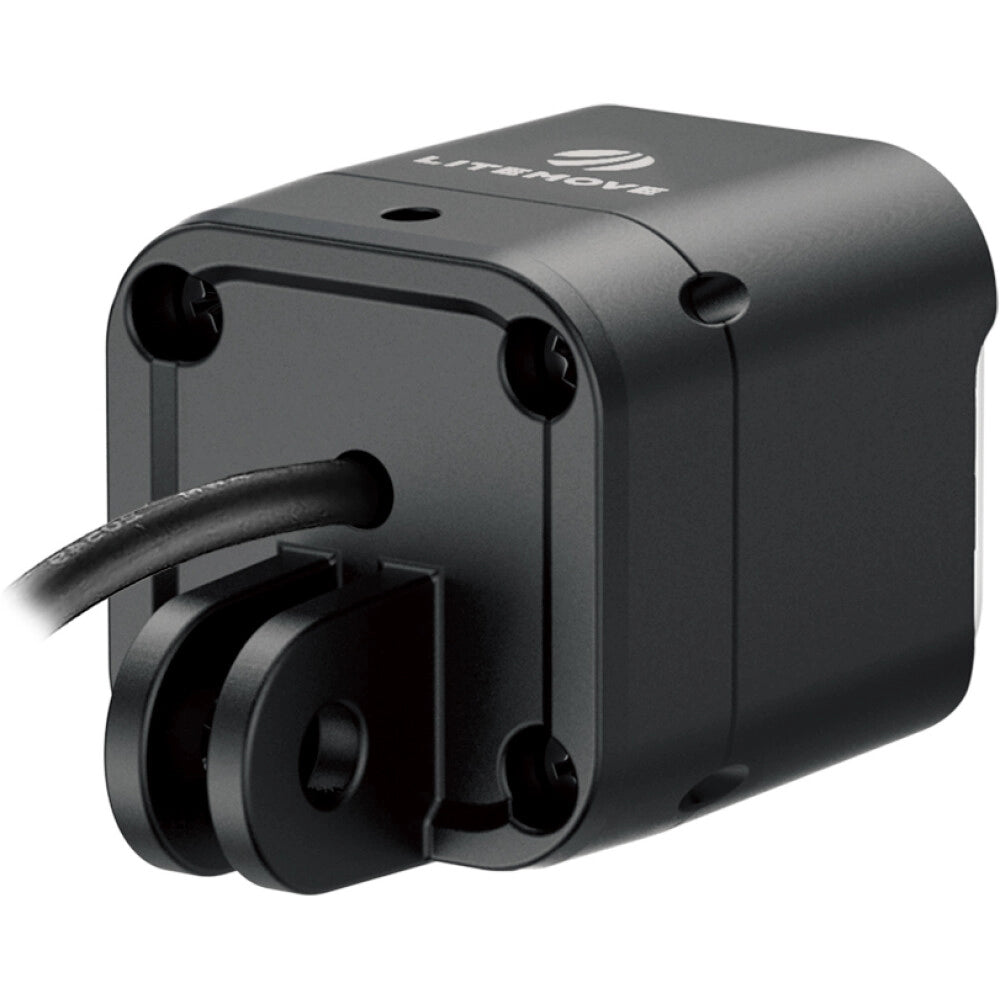 E-Bike frontlicht ATS-E85 - kabellengte 150mm + CT1/X-Connect adapter