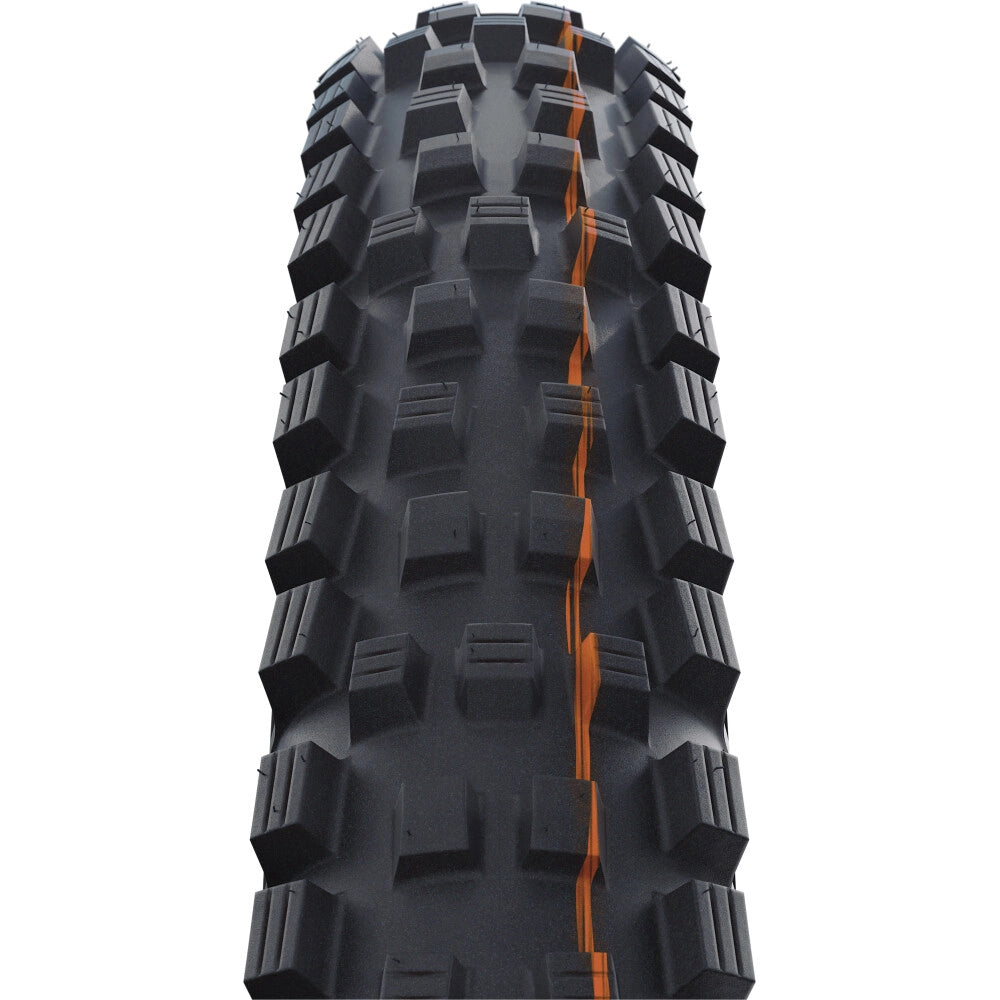 Magic Mary Trail Pro Radial Soft, 29“ Folding Tyre TLR - black