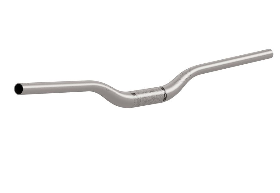 Atlas Riser Handlebar, 35.0 mm, 800 mm, 8°/5° - Silver