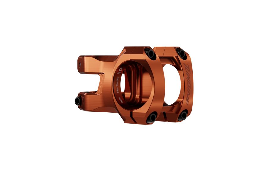 Attacco manubrio Turbine, 35.0 mm, 0° - Arancione