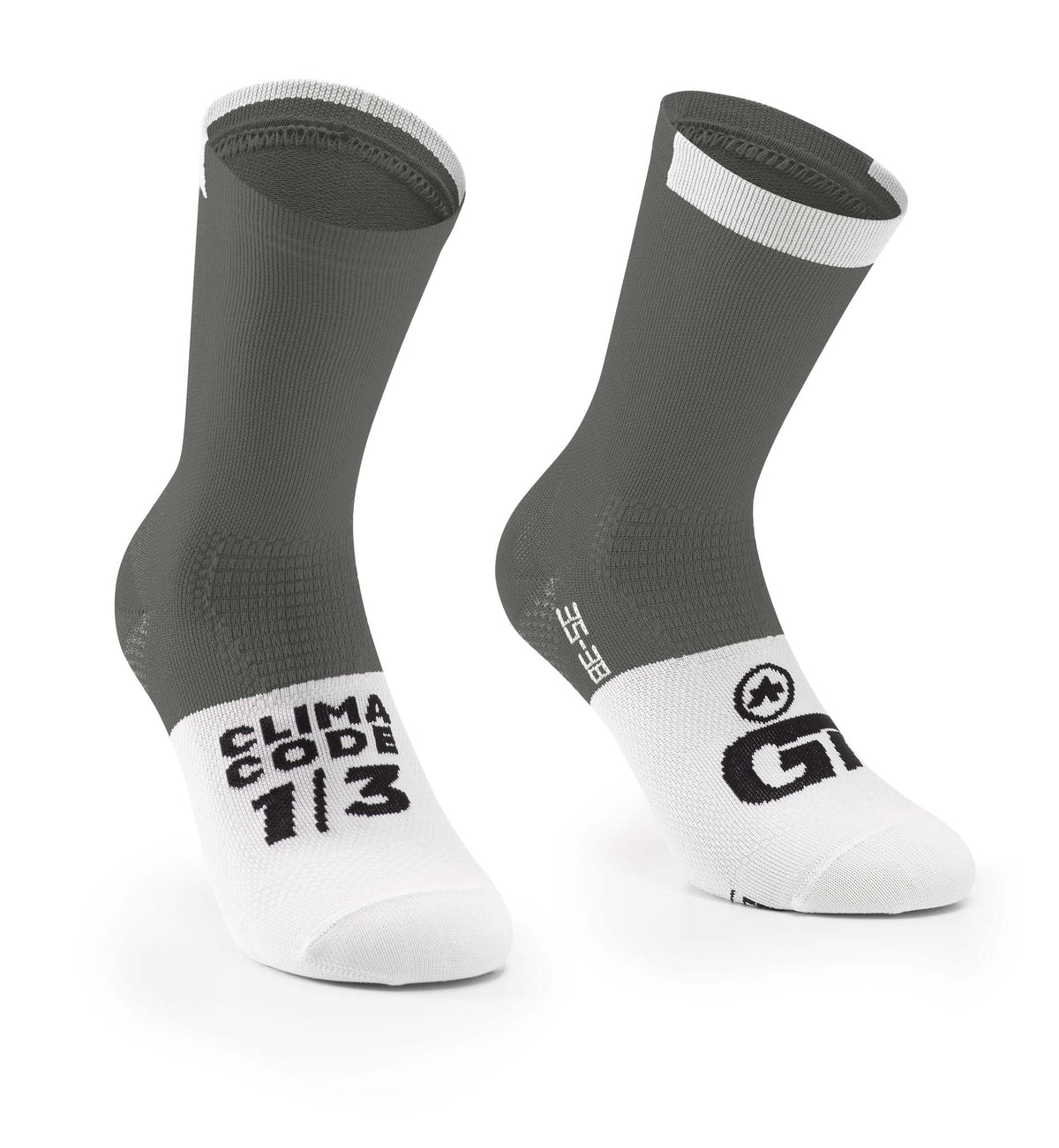 GT Socks C2 - Rock Grey Assos