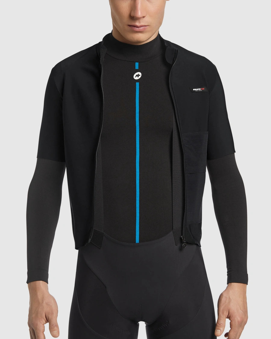 EQUIPE RS Winter SS Mid Layer à manches courtes - Série Noire