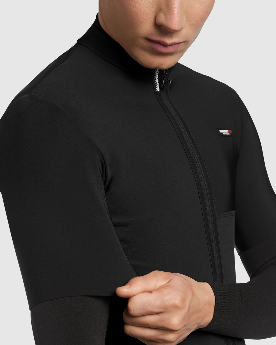 EQUIPE RS Winter SS Mid Layer à manches courtes - Série Noire