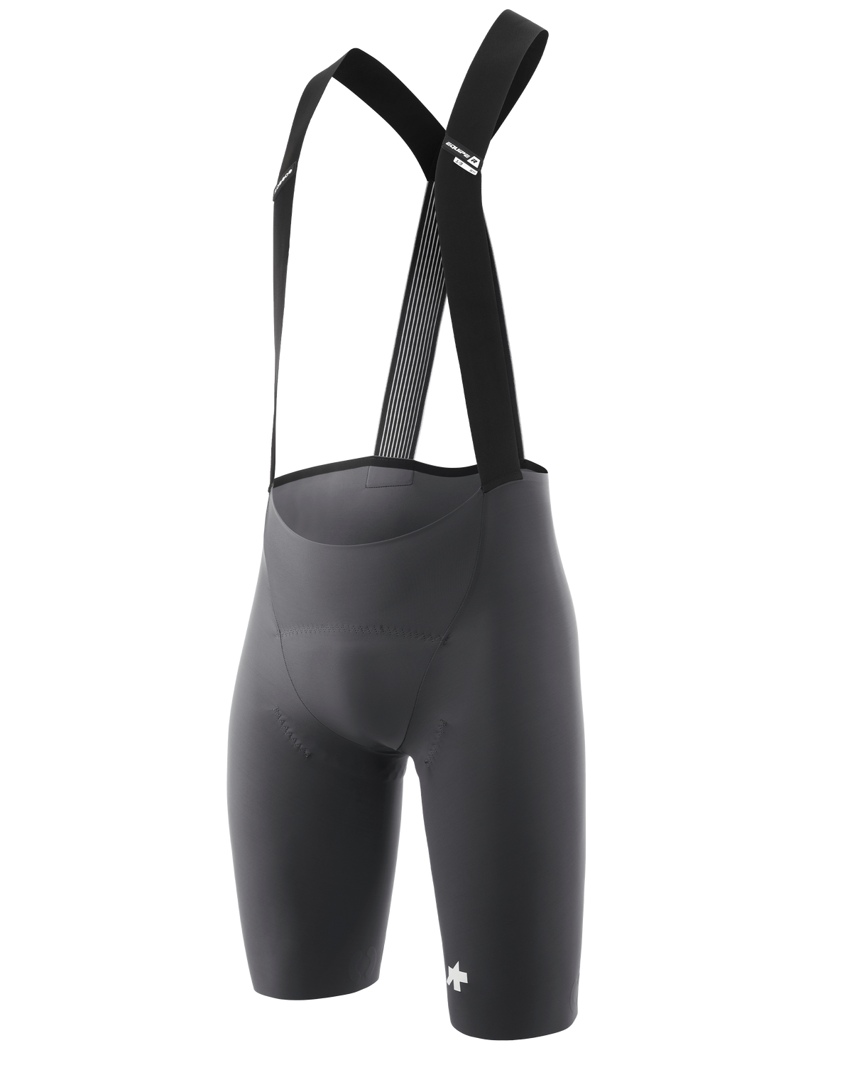 EQUIPE R Bib Shorts S11 - Robuust Grijs