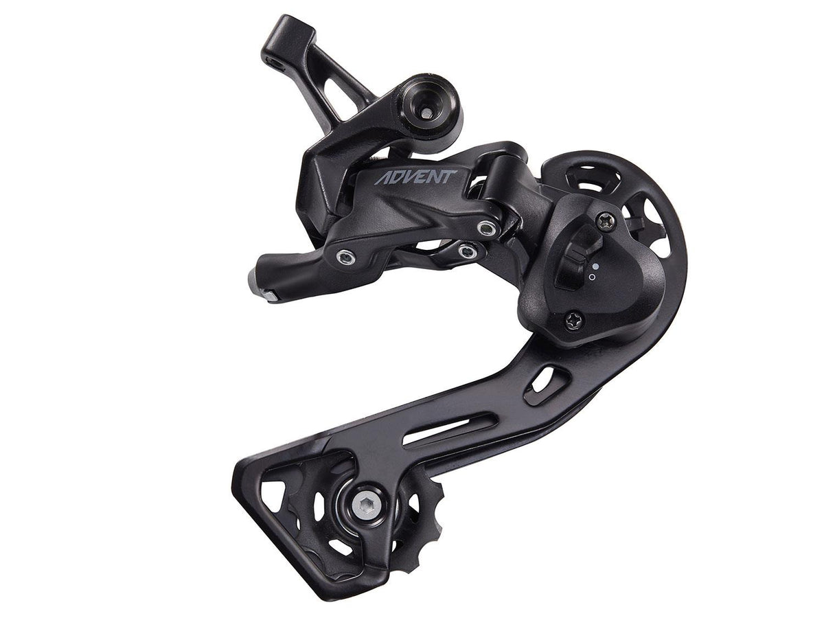 Advent Schaltwerk mittlerer Käfig 1x9/8 speed - black
