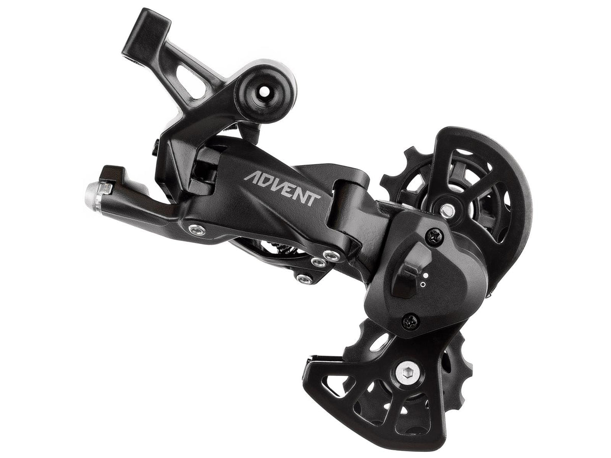 Advent Schaltwerk kurzer Käfig 1x9/8 speed - black