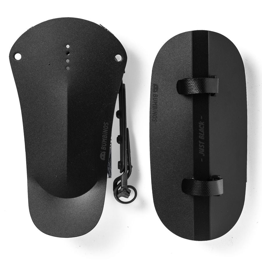 Mudguard rear + frame, Splash Pack - Just Black
