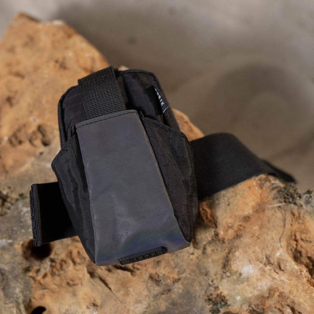 Borsa da sella compatta True Black