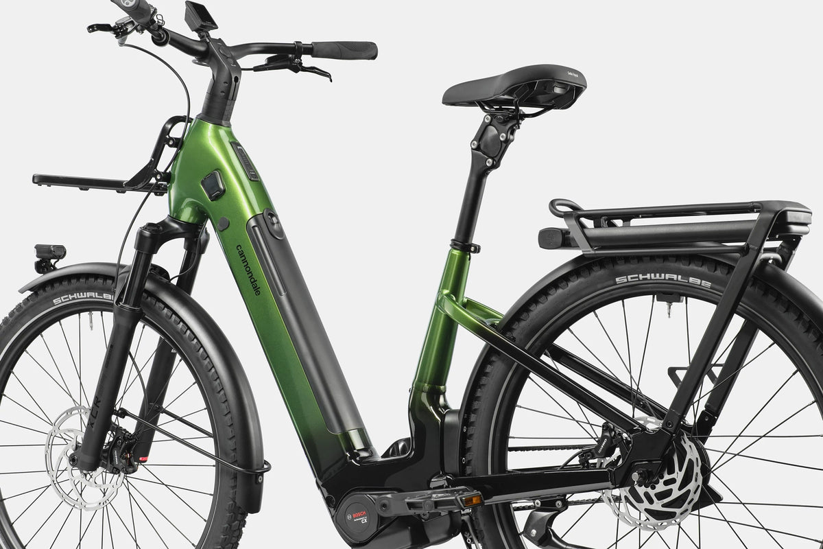 Tesoro Automatiq Low Step-Thru, 800 Wh - Sea Green