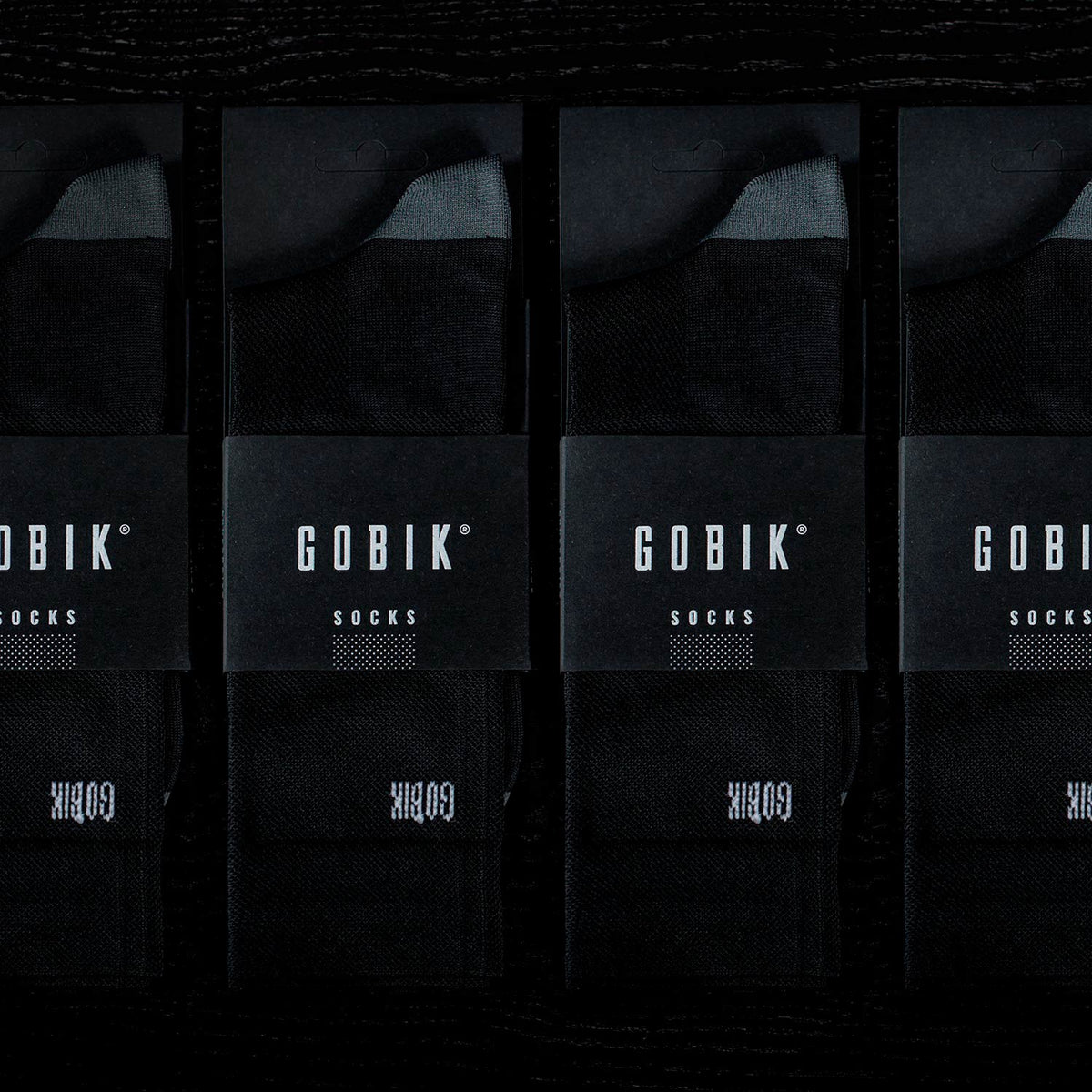 Socks Iro 2.0 - Black Logo