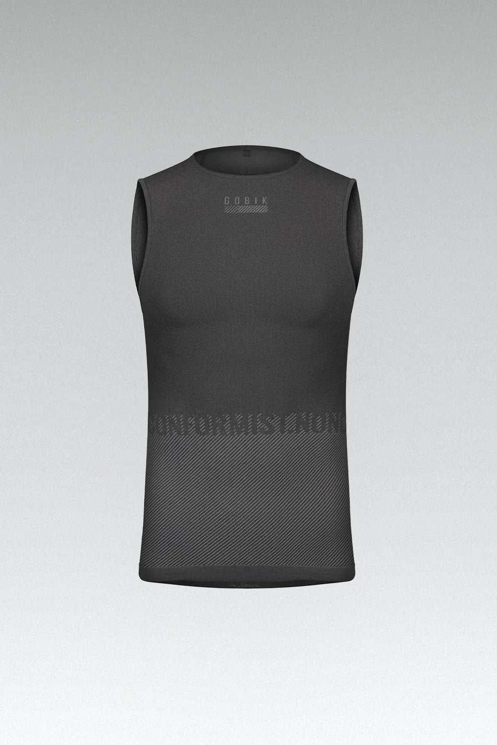 Basislaag Mouwloos Limber Skin - Basalt