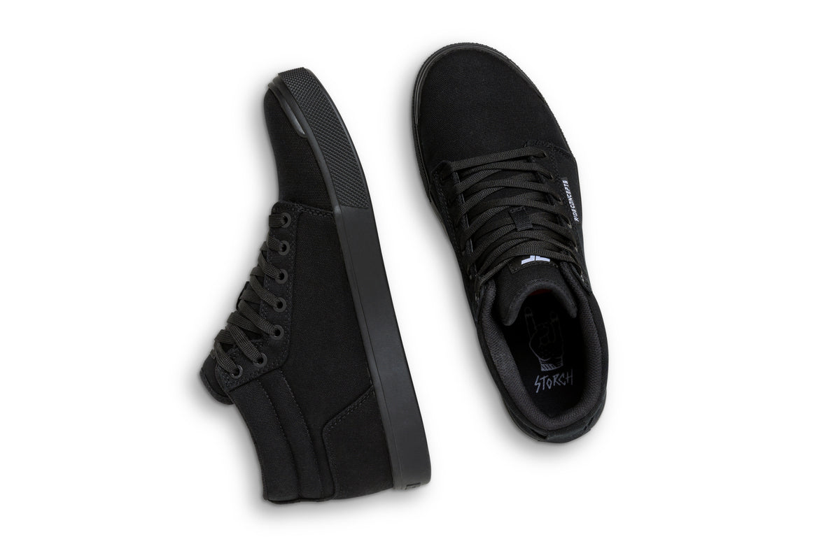 Vice Mid Men's Shoe - black/black
